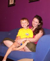 James and Chani - New Years Day 2002