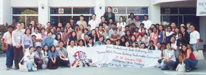 Asian Student and Youth Gathering - Chiang Mai Thailand 2000