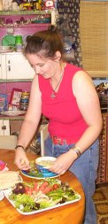 Chani @ Xmas Eve 2001