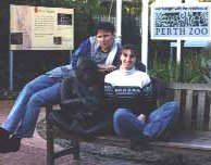 Craig and Janine @ Perth Zoo