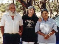 Dad, Tracey and Me